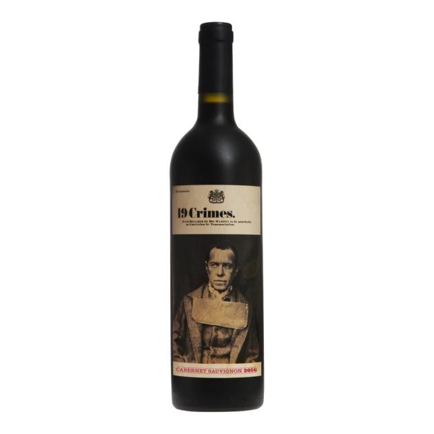 19 Crimes Cabernet Sauvignon 750 mL