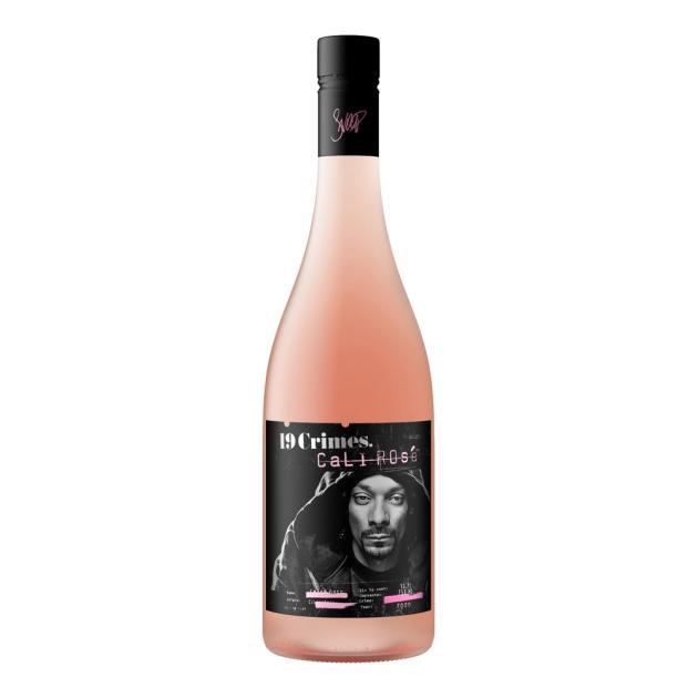 19 Crimes Cali Rose 750 mL