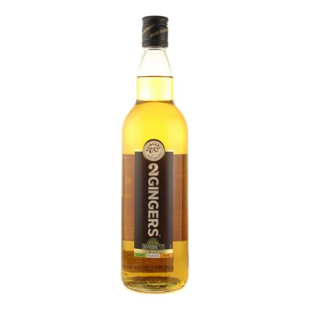 2 Gingers Irish Whiskey 750ml