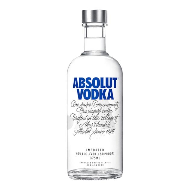 Absolut 375 mL
