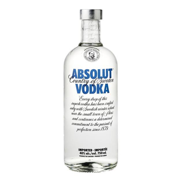 Absolut Vodka 750 mL