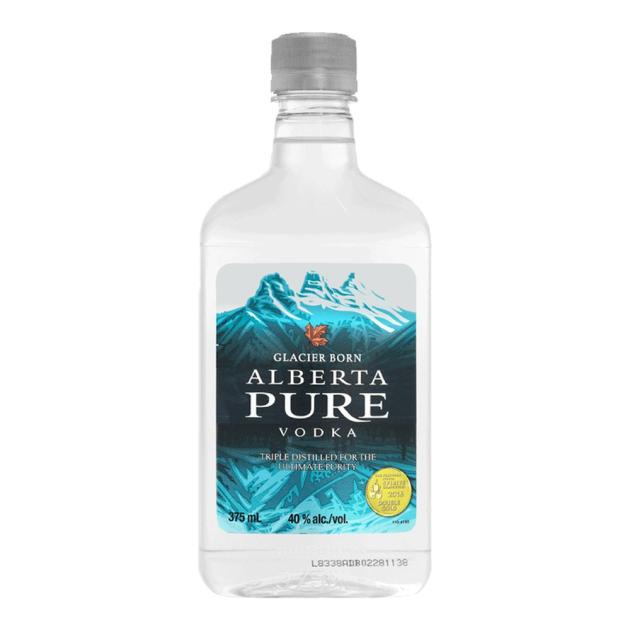 Alberta Pure Vodka 375 mL