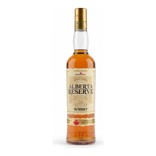 Alberta Reserve Whisky 750ml