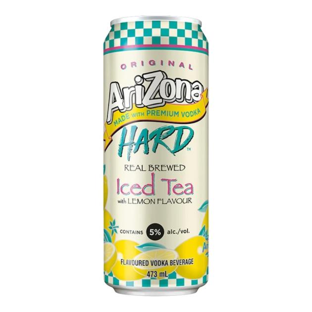 Arizona Hard Lemon Tea 473 mL Can