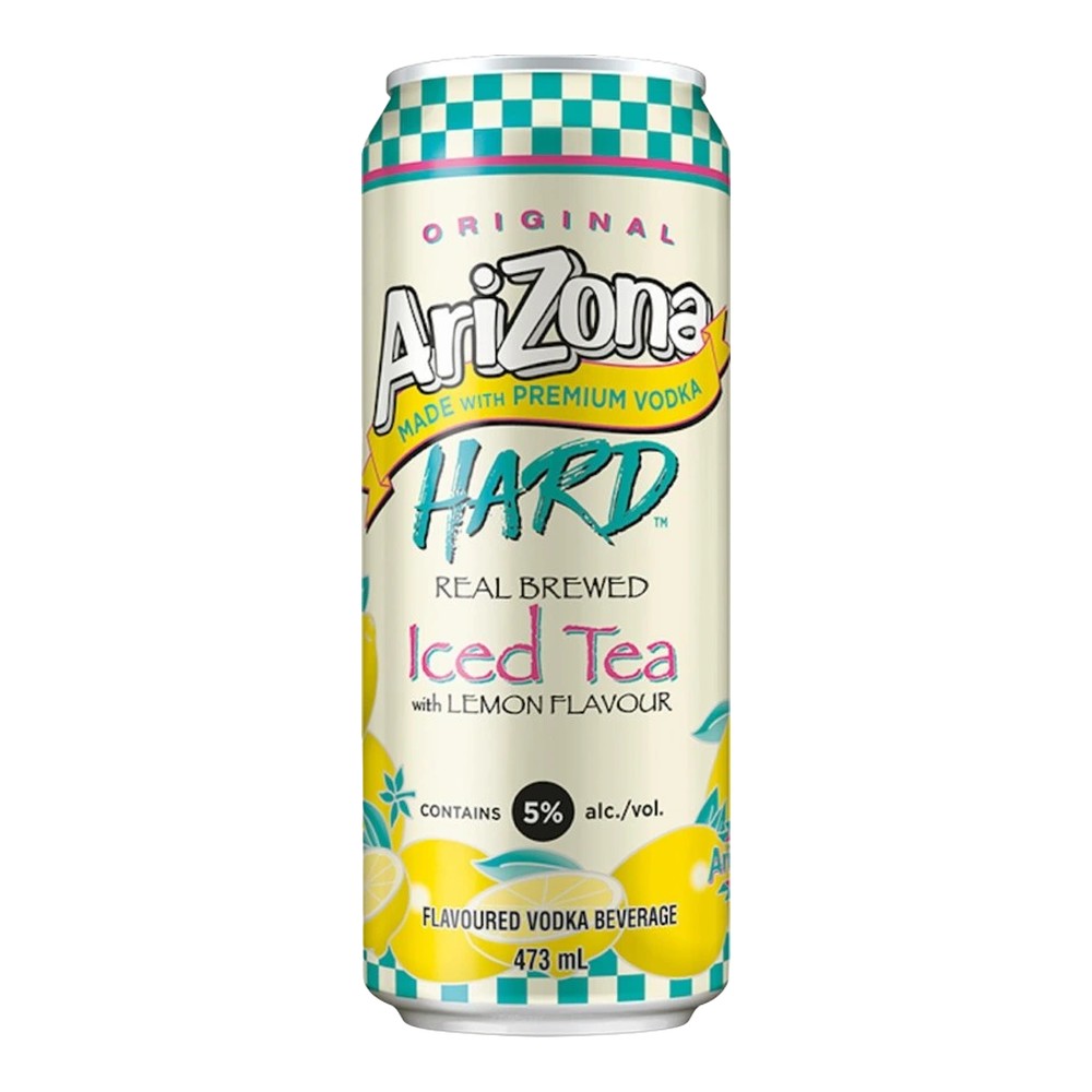 Arizona Hard Lemon Tea 473 mL Can