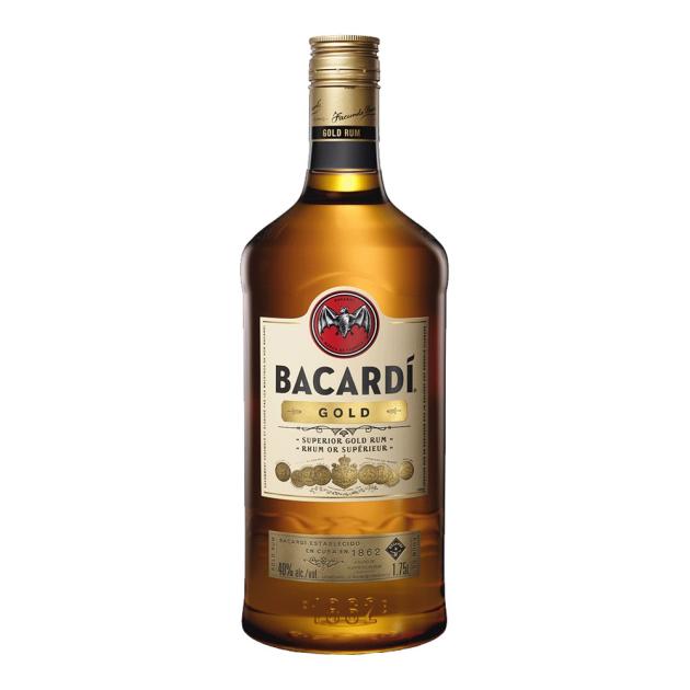 Bacardi Gold Rum 1.75 L