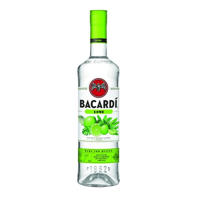 Bacardi Lime Rum 750 mL
