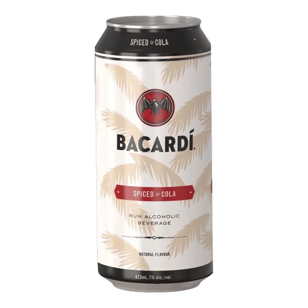Bacardi Spiced & Cola 473 mL