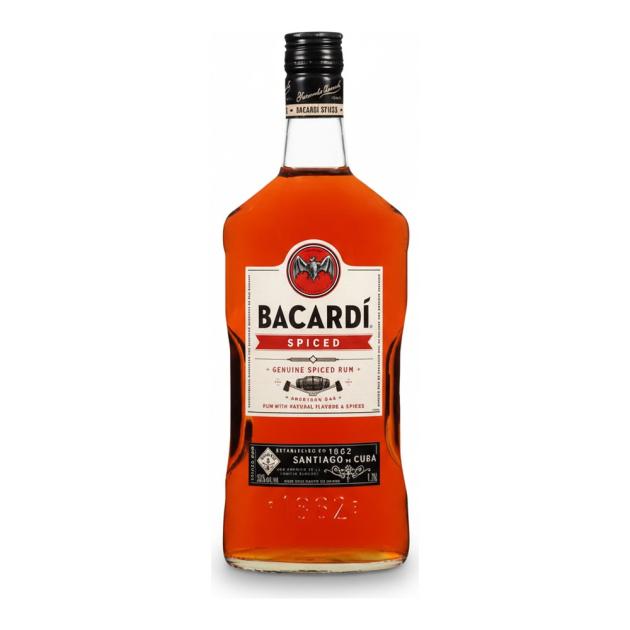 Bacardi Spiced Rum 1.75L