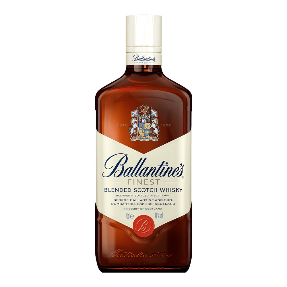 Ballantine's Finest Blended Scotch Whisky 750 mL