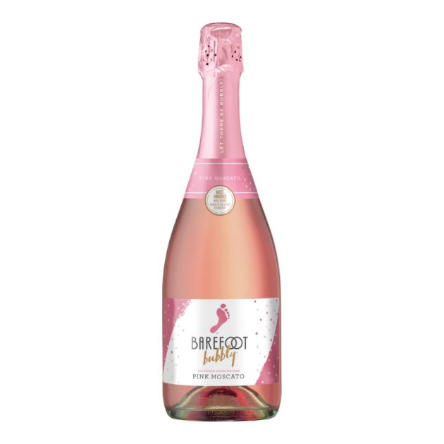 Barefoot Bubbly Pink Moscato 750 mL