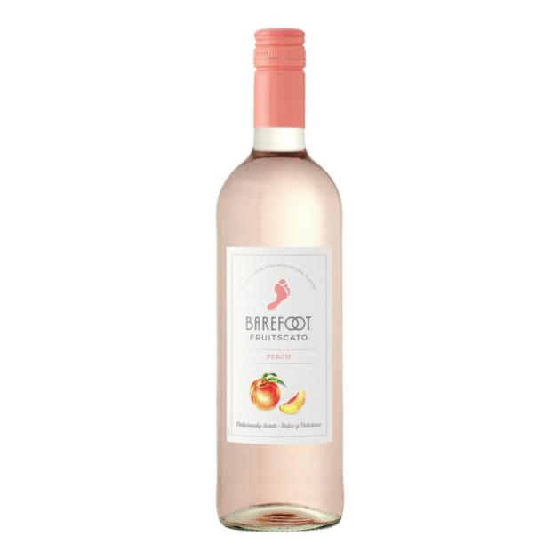 Barefoot Fruitscato Peach 750 mL