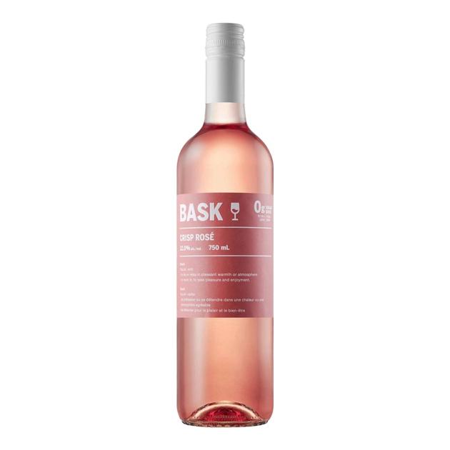 Bask 'Crisp' Rose 750 mL