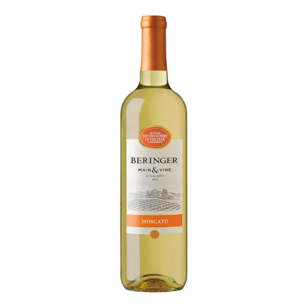 Beringer Main & Vine Moscato 750 mL