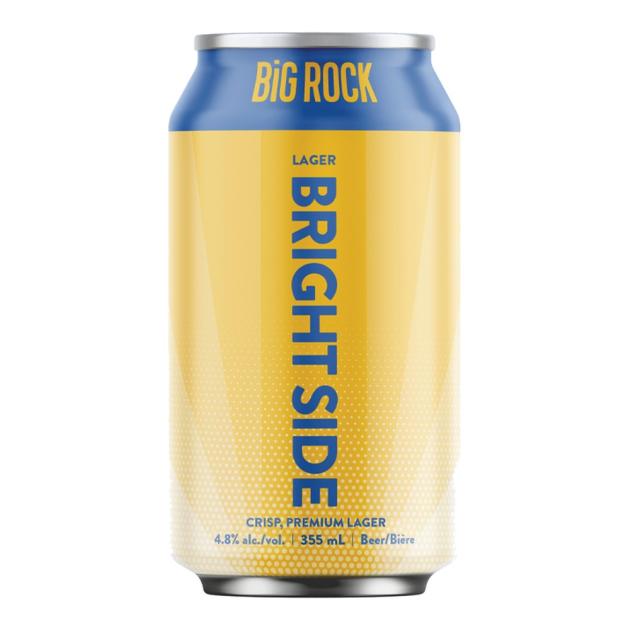 Big Rock Brightside Lager 12-Pack