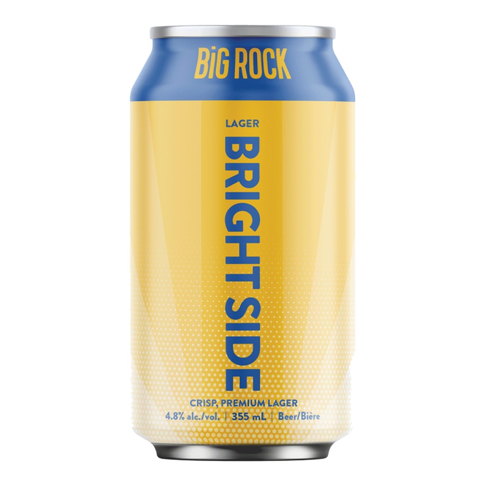 Big Rock Brightside Lager 12-Pack