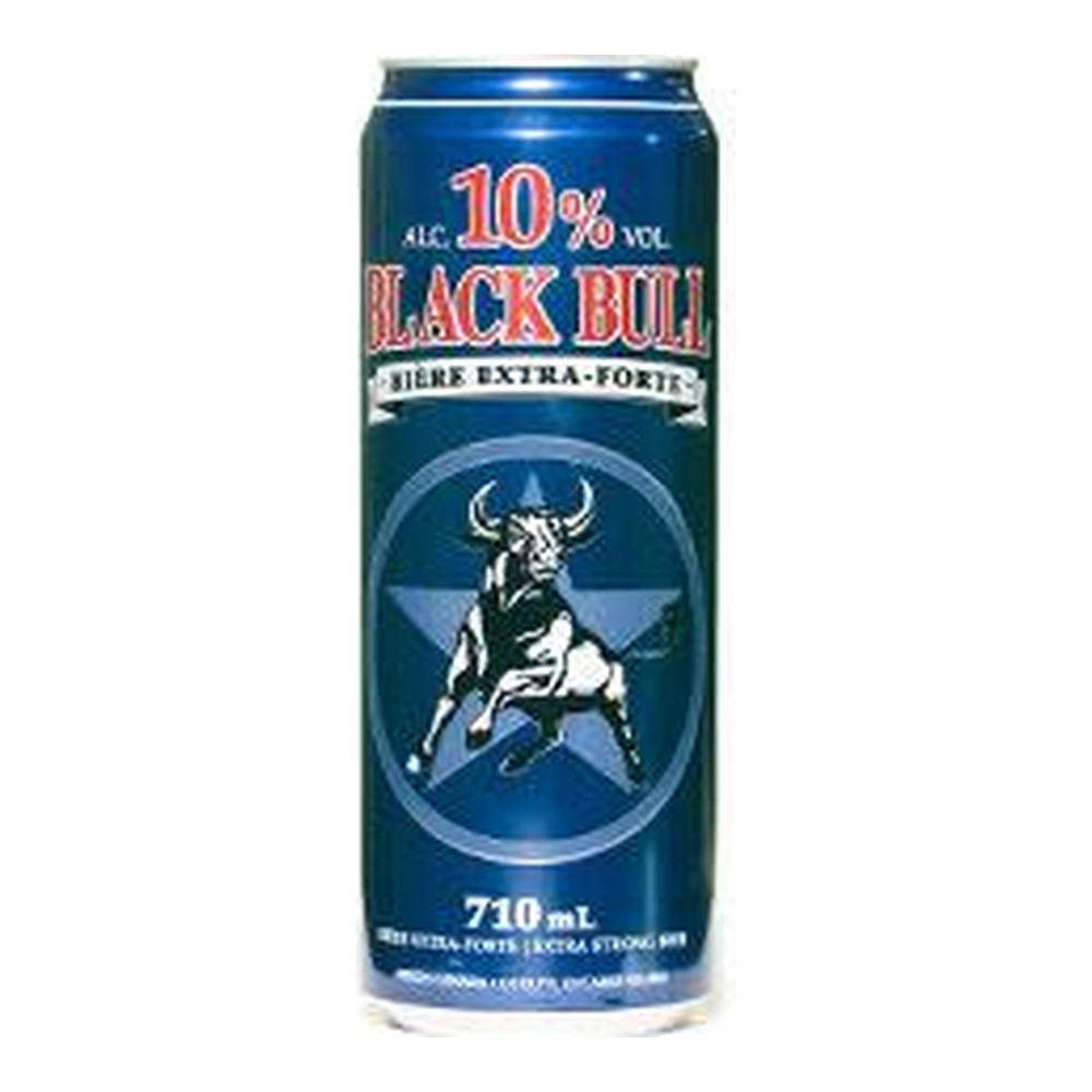 Black Bull Extra Strong 10% 710mL Can