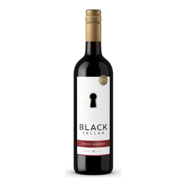 Black Cellar Cabernet Shiraz 750 mL