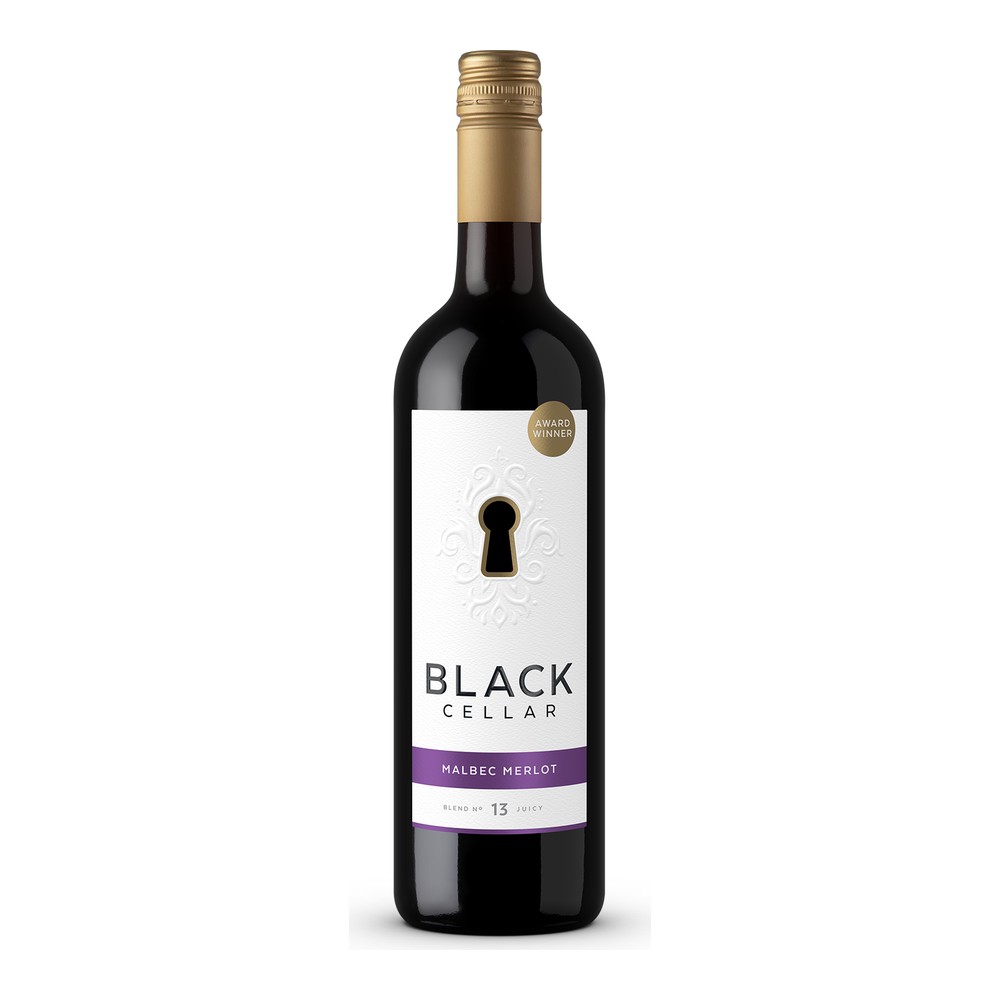 Black Cellar Malbec Merlot 750ml
