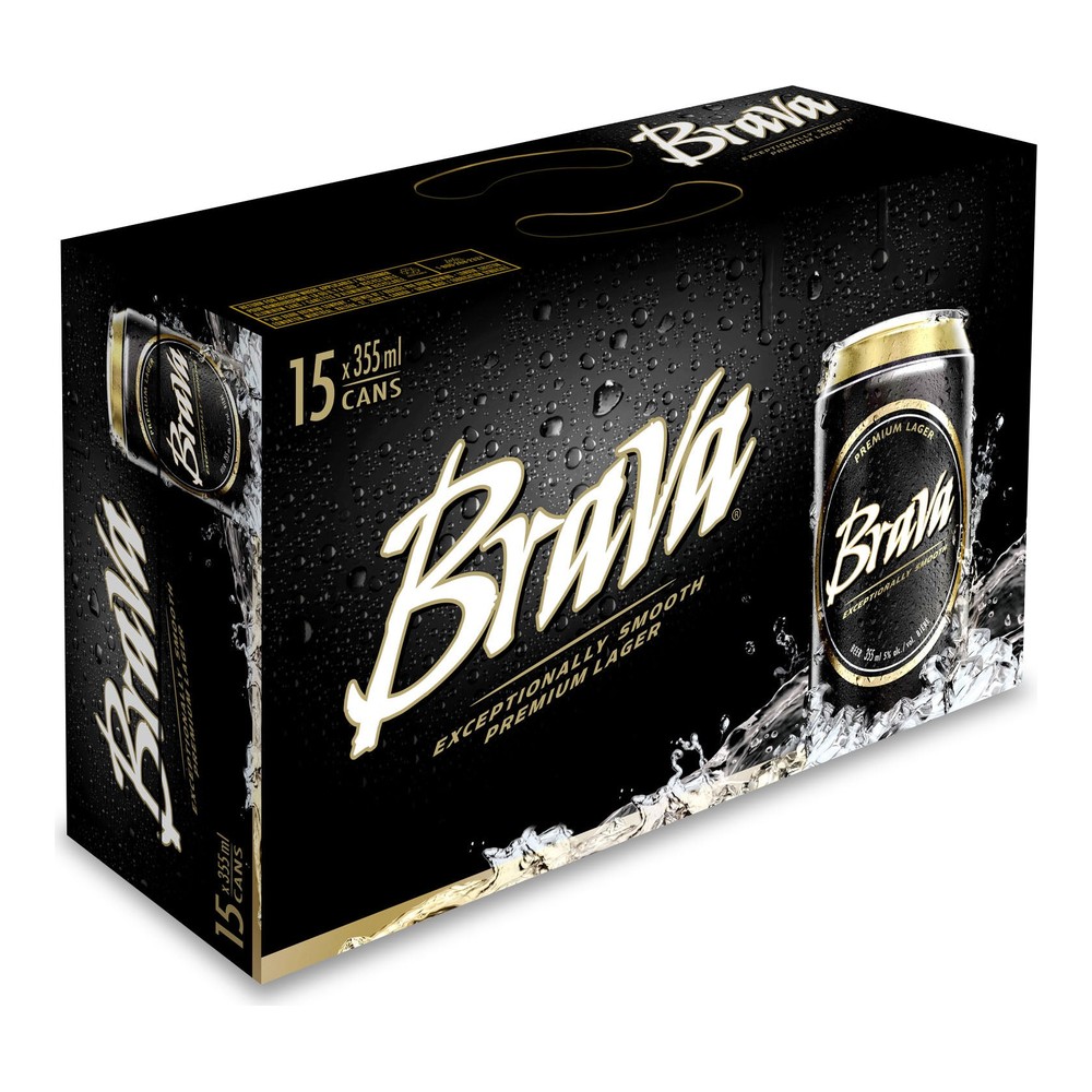 Brava 15 x 355 mL Cans