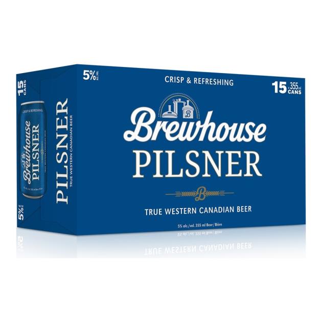 Brewhouse Pilsner 15-Pack