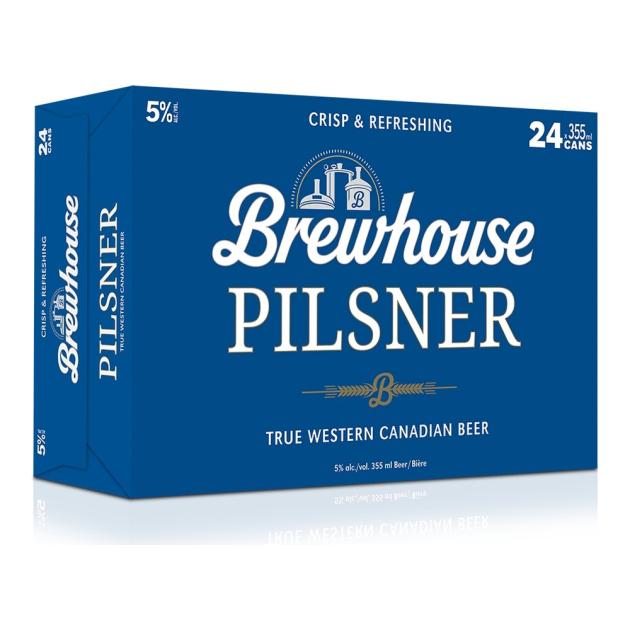 Brewhouse Pilsner 24 x 355 mL Cans