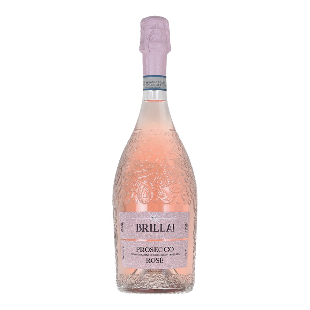 Brilla Prosecco Rose 750 mL