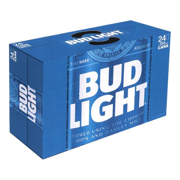 Bud Light 24 x 355 mL Cans