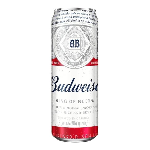 Budweiser 740 mL Can