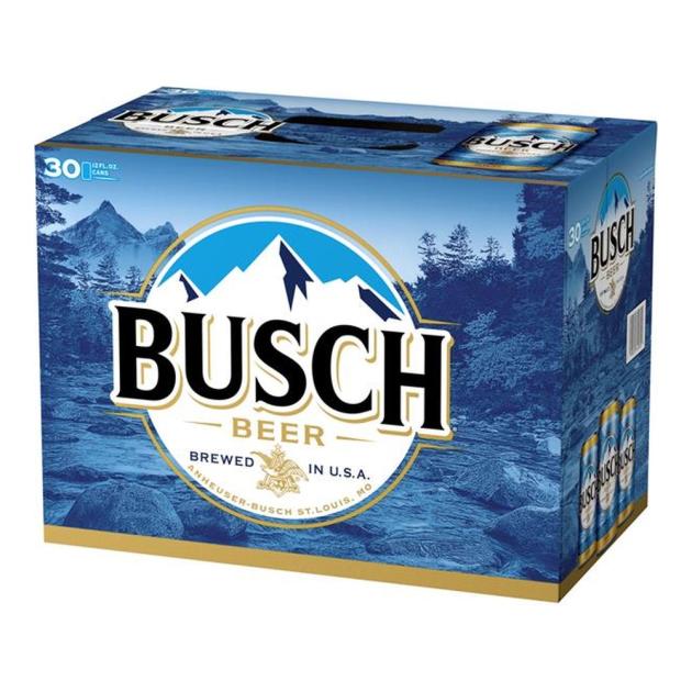 Busch Lager 30 x 355mL Cans