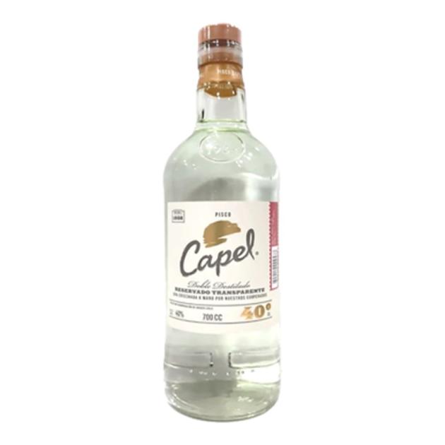 Capel Pisco Reservado Transparente 700ml