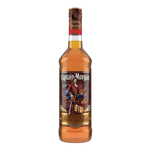 Captain Morgan Gold Rum 750ml