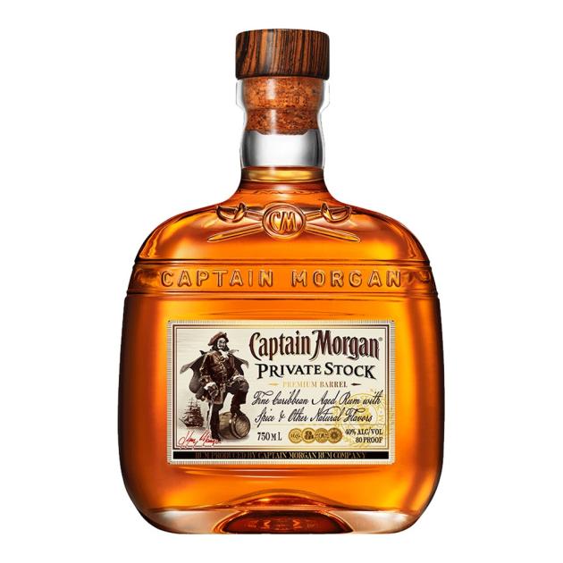 Captain Morgan 'Private Stock' Rum 750 mL