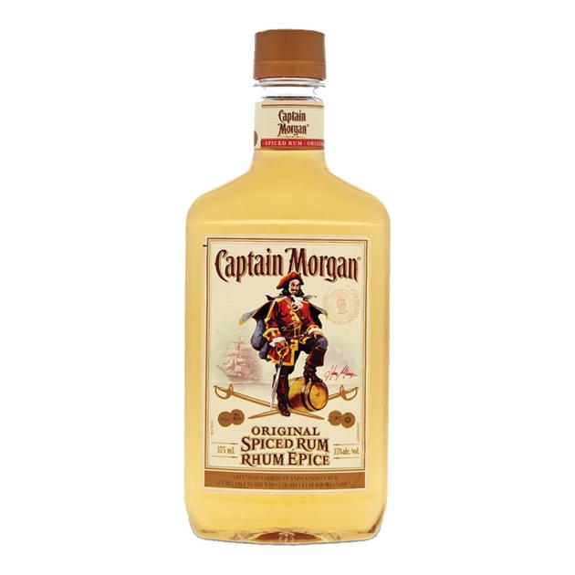 Captain Morgan Spiced Rum 375 mL