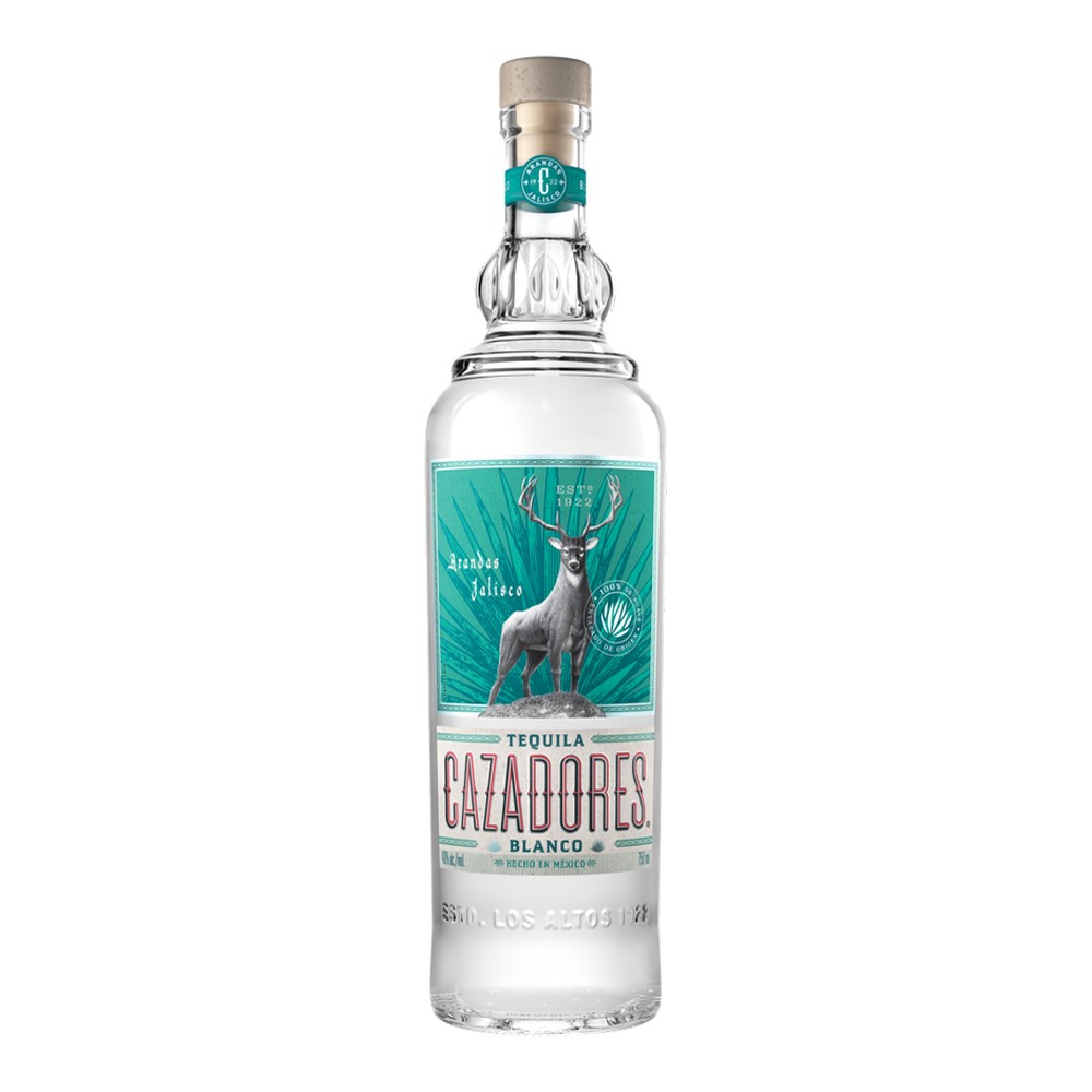 Cazadores Tequila Blanco 750 mL