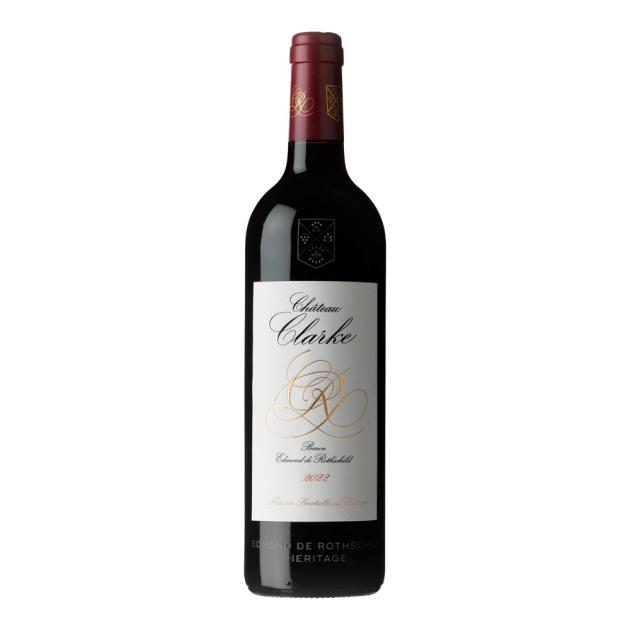 Chateau Clarke Bardon De Rothschild 750 mL