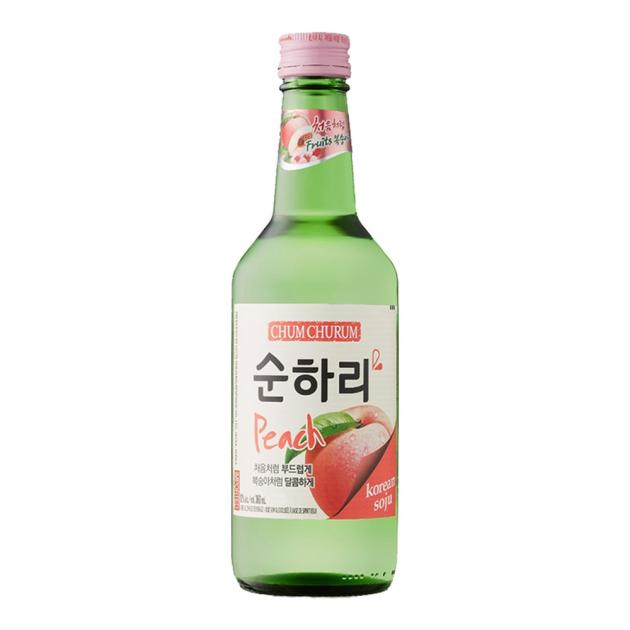 Chum Churum Peach Soju 360 mL