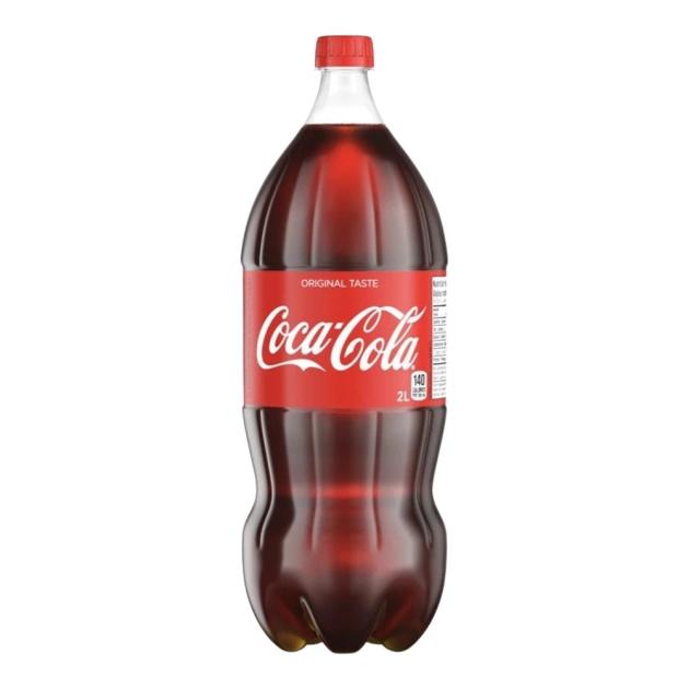 Coca-Cola 2L Bottle 2-Pack
