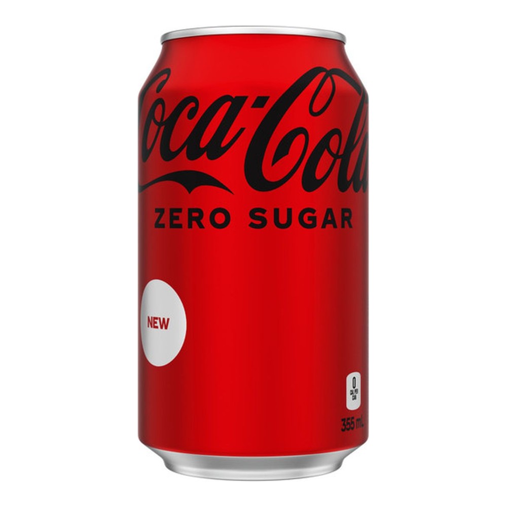 Coca-Cola Zero Sugar 355ml Can