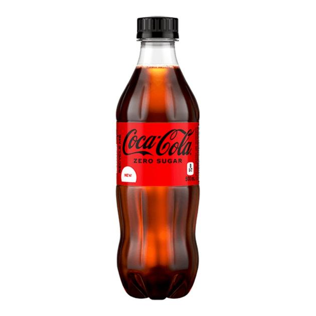 Coca-Cola Zero Sugar 500ml Bottle