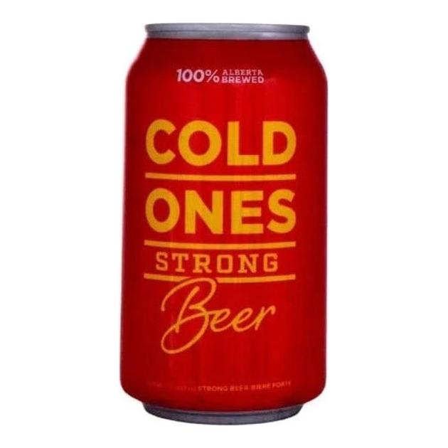 Cold Ones Strong Beer 8 x 355 mL Cans