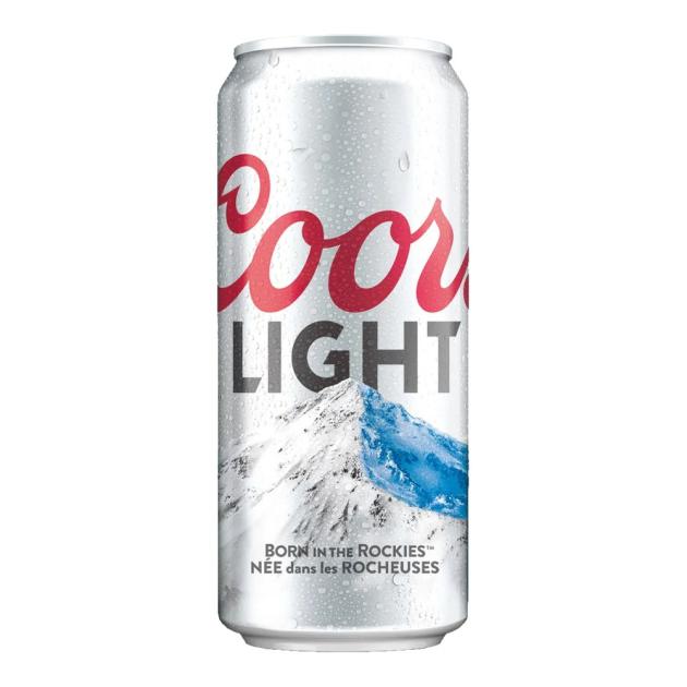 Coors Light 6 x 473ml Tall Cans
