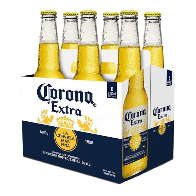 Corona 6 x 330 mL Bottles