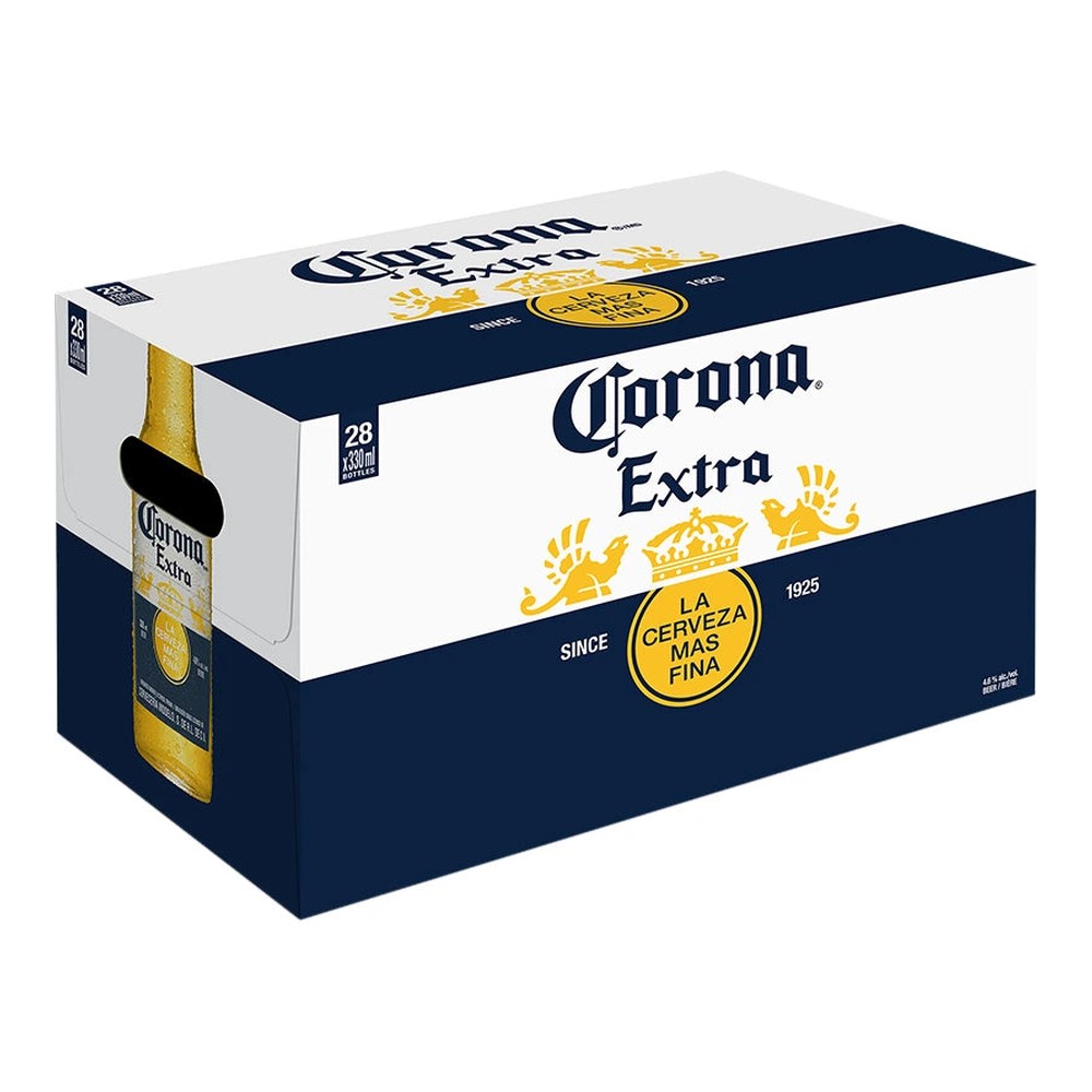 Corona Extra 28 x 330 mL Bottles