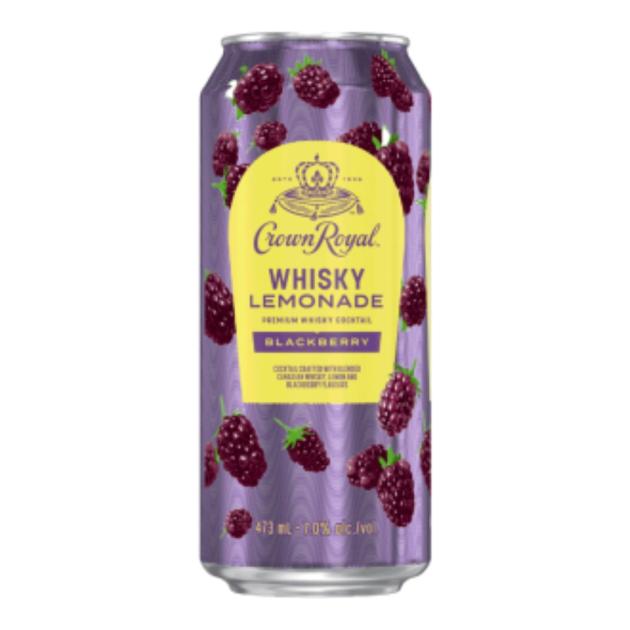Crown Royal Blackberry Whisky Lemonade 473 mL