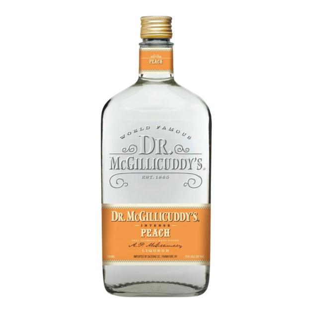 Dr Mcgillicuddy's Peach Schnapps 750 mL