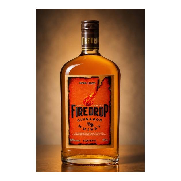 Fire Drop Cinnamon Whisky 375ml
