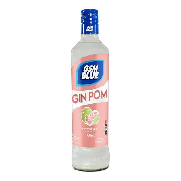 Ginebra San Miguel GSM Blue Pomelo 700ml
