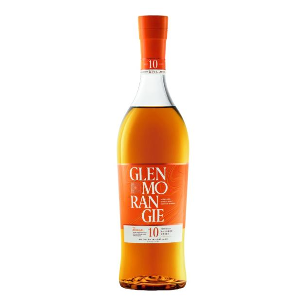 Glenmorangie The Original 10 Year Old Single Malt Scotch Whisky 750ml