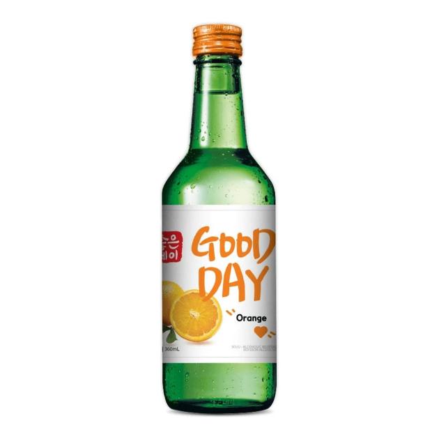 Good Day Orange Soju 360 mL